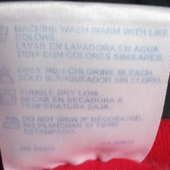 Vintage 90s Arkansas Razorbacks T-Shirt - Picture 4 of 5